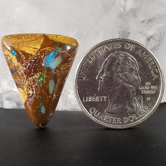 Australian Koroit Opal * 25.28 x 20.79 x 6.24mm * LKO53B10 - Picture 3 of 11